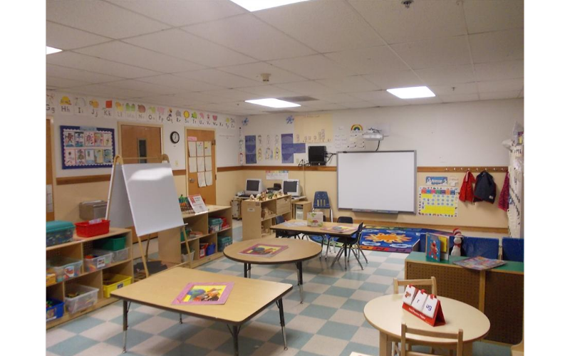 Private Kindergarten Classroom